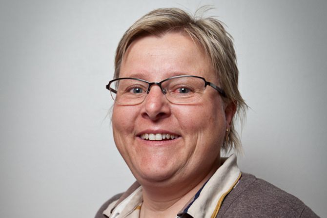 Daglig leder i Natvigheia barnehage, Kirsten Dyve Samuelsen.
