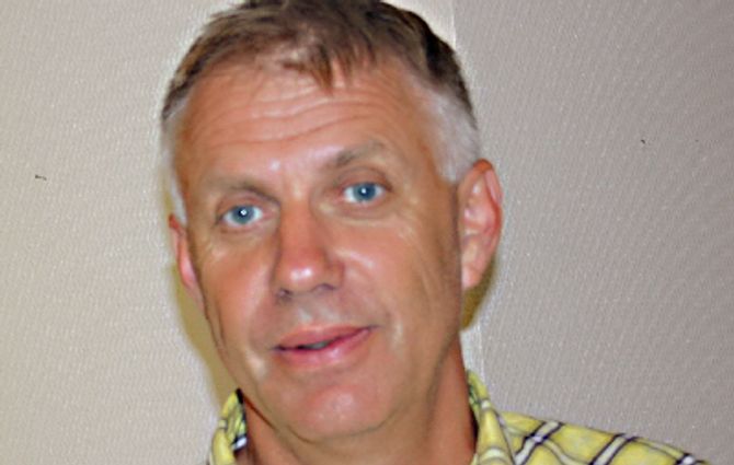 Snur. Kommunalsjef i Rygge kommune, Lars Gjemmestad.