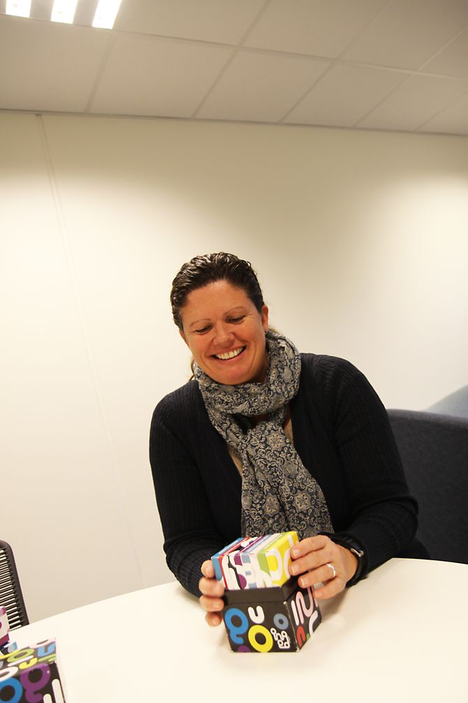 Ragnhild Eielsen Wiig i InPed og eier av Tjodmarka barnehage.