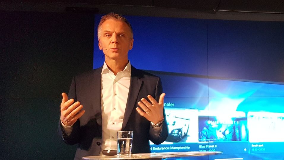 Ragnar Kårhus og Canal digital satellitt lanserer Norges første TV-dekoder basert på Android TV-plattformen.