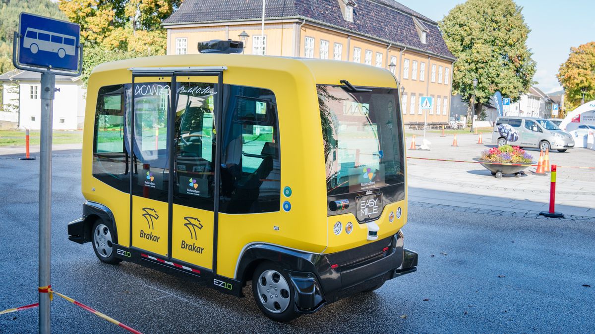 Vil ha selvkjørende busser i trafikk på Fornebu innen badesesongen ...