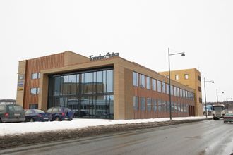 Trønder-Avisa sine lokaler i Steinkjer.