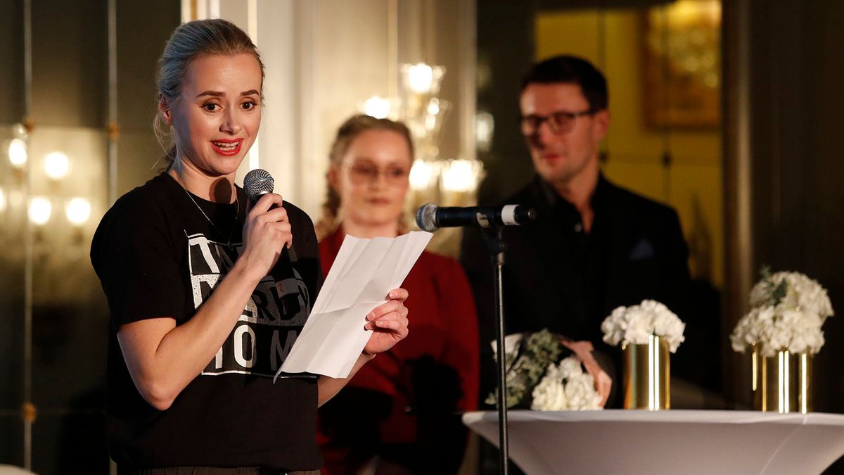 Hovedprisen på Vixen Influencer Awards ble ikke delt ut Pappahjerte – Stolt lillebror!
