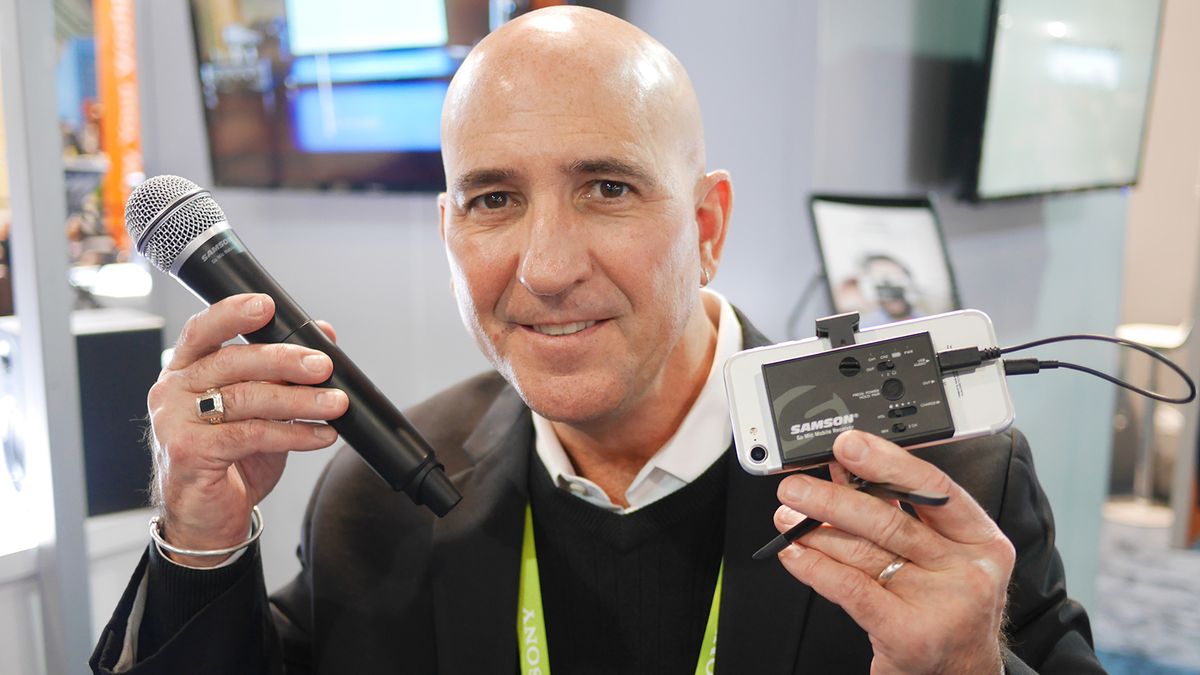 TRÅDLØS MIKROFON TIL MOBILEN Elektronikkbransjen.no Mikrofoner Elektronikkbransjen.no