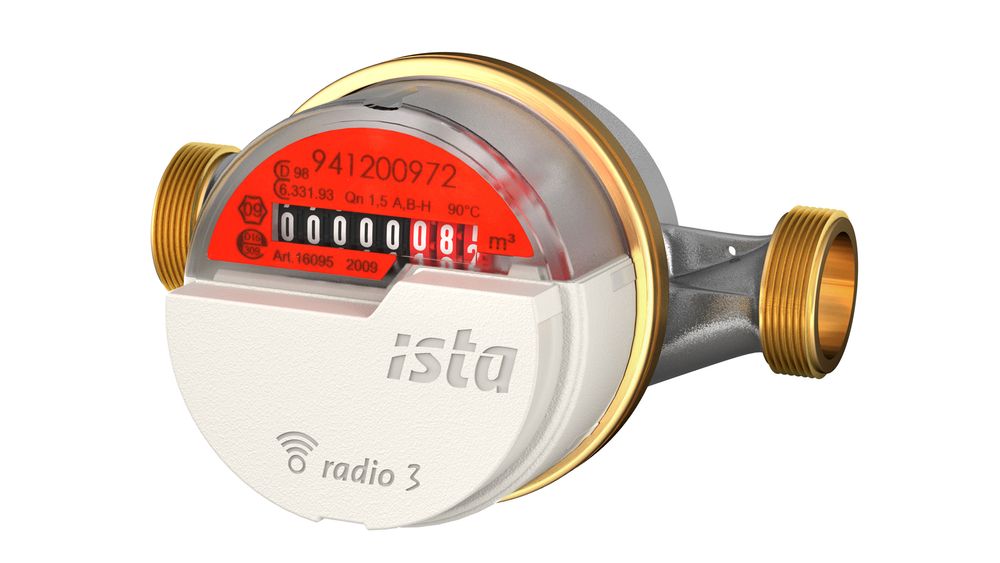 Oslo-sameiet har installert tysk-produserte varmtvannsmålere av typen domaqua M radio fra Ista. En leilighetseiere ville ikke ha måleren, men tapte i retten.