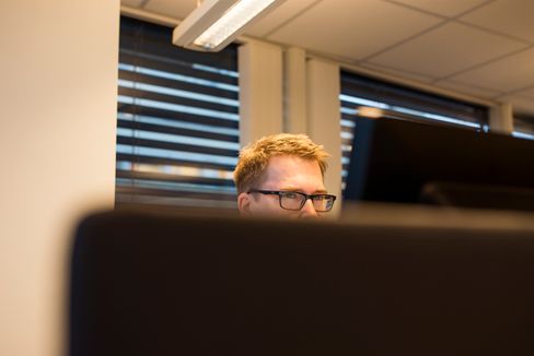 Sjefredaktør og administrerende direktør Eirik Hoff Lysholm i Dagsavisen.