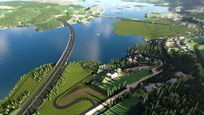Statlig reguleringsplan for ny E16 og Ringeriksbanen er vedtatt av regjeringen