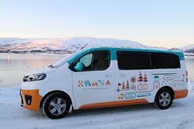 Hamna friluftsbarnehage i Tromsø. Styrer Vibeke Brattli og Alice Kvalvik fra Flip Creative Studio.