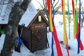 Hamna friluftsbarnehage i Tromsø. Styrer Vibeke Brattli og Alice Kvalvik fra Flip Creative Studio.
