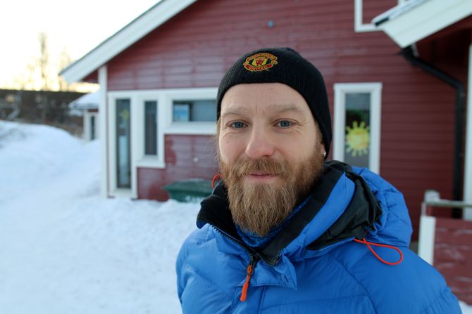 Lars-Espen Langhaug er pedagogisk leder i Varden barnehage i Tromsø.