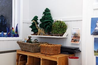 – Sett leker og materiell i en sammenheng med hverandre, råder Brendeland.