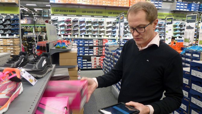 Espen Terland CIO XXL Omnichannel Sport