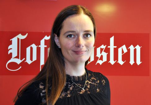 Marianne Steffensen Kielland, ansvarlig redaktør og daglig leder i Lofotposten.