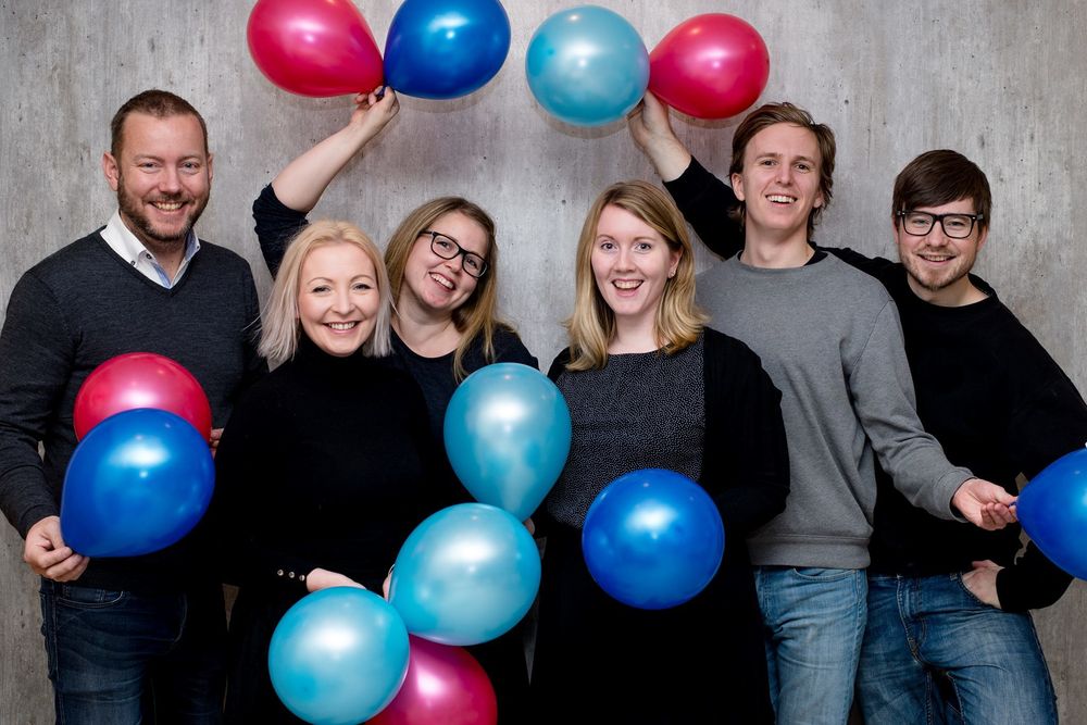 Høsten 2016 kunne Våganavisa feire 10-årsjubileum.