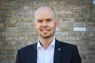 Frekvensdirektør John-Eivind Velure i Nasjonal kommunikasjonsmyndighet.