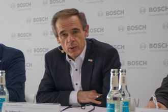 Bosch-direktør Volkmar Denner.