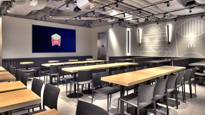 McDonald´s Next Hong Kong