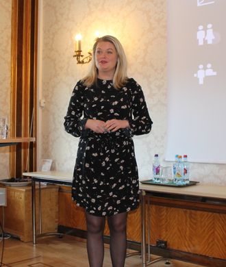 Rikke Kyllenstjerna i Postnord minner om at det er viktig at netthandelsaktører tenker på logistikken.