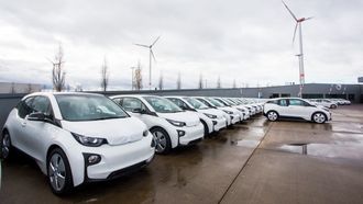BMW i3 klar til levering fra fabrikk i Tyskland.