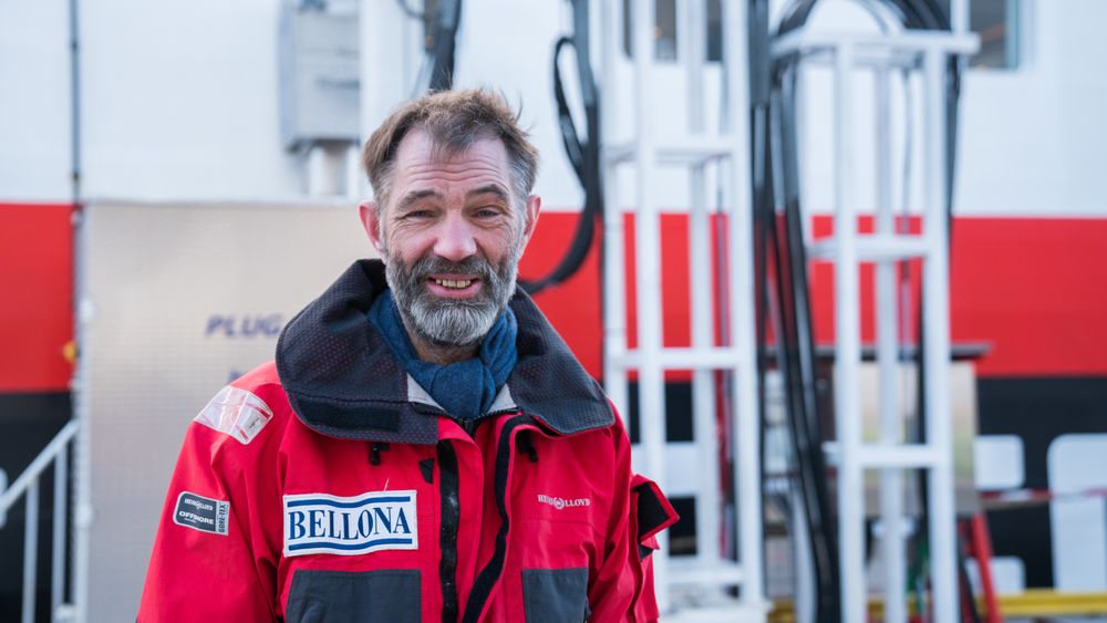 Sigurd Enge, skipper og Bellonas talsmann om skipsteknologi og oljevern.