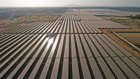 Dette blir trolig verdens største solcellepark