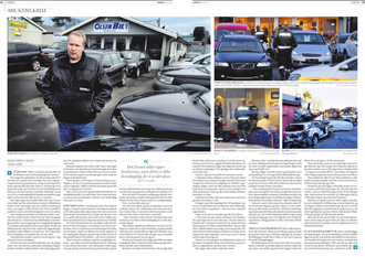Faksimile fra Finansavisen lørdag 29. april 2017.