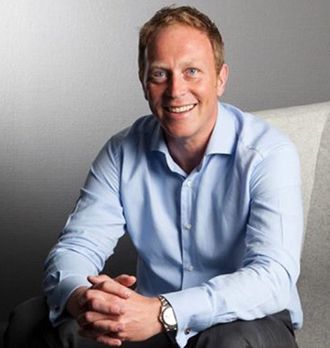 Martin Bentzen, administrerende direktør i Group M i Norge.