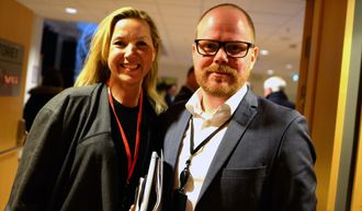 Featureredaktør Jane Throndsen og sjefredaktør Gard Steiro i VG blir Vale Frogners nye kolleger. Arkivfoto