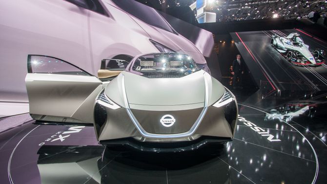 Nissan IMx Muro er en noe oppusset utgave av en eksisterende konseptbil.