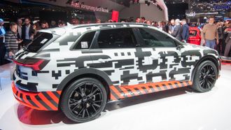 Audi E-Tron Quattro prototype.