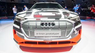 Audi E-Tron Quattro prototype.