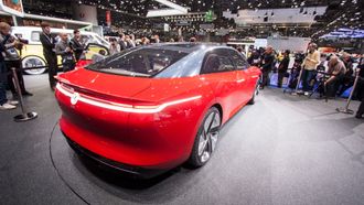 Volkswagen ID Vizzion.