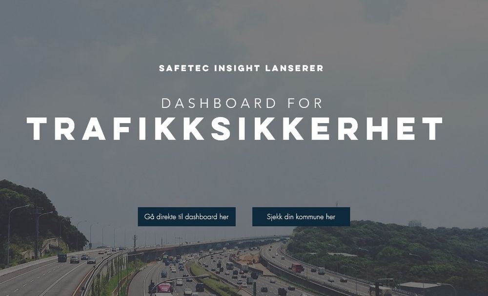 Ny nettside gir oppdaterte og detaljerte ulykkedata