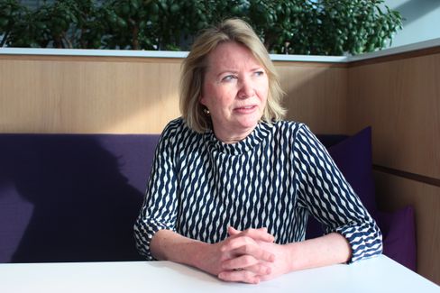 Kommentator Marie Simonsen i Dagbladet.