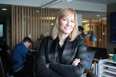 Sjefredaktør og administrerende direktør Ashild Mathisen i Vårt Land.