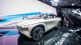 Nissan IMx Kuro.