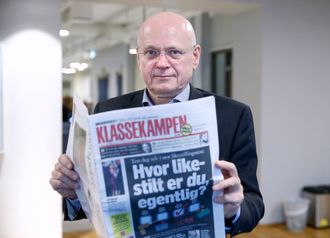 Redaktør Bjørgulv Braanen i Klassekampen.