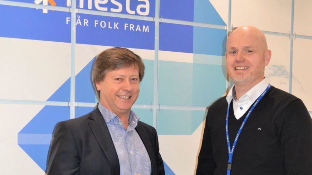 Rune Kilstad, EVRY og Runar Nilssen i Mesta.