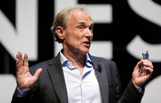 Tim Berners-Lee.