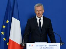 Frankrikes finansminister Bruno Le Maire.