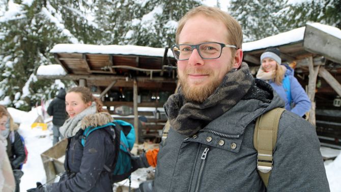 Småtjern naturbarnehage, Jørgen Kjørven.