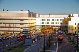 Sykehuset Østfold Kalnes utenfor Sarpsborg.