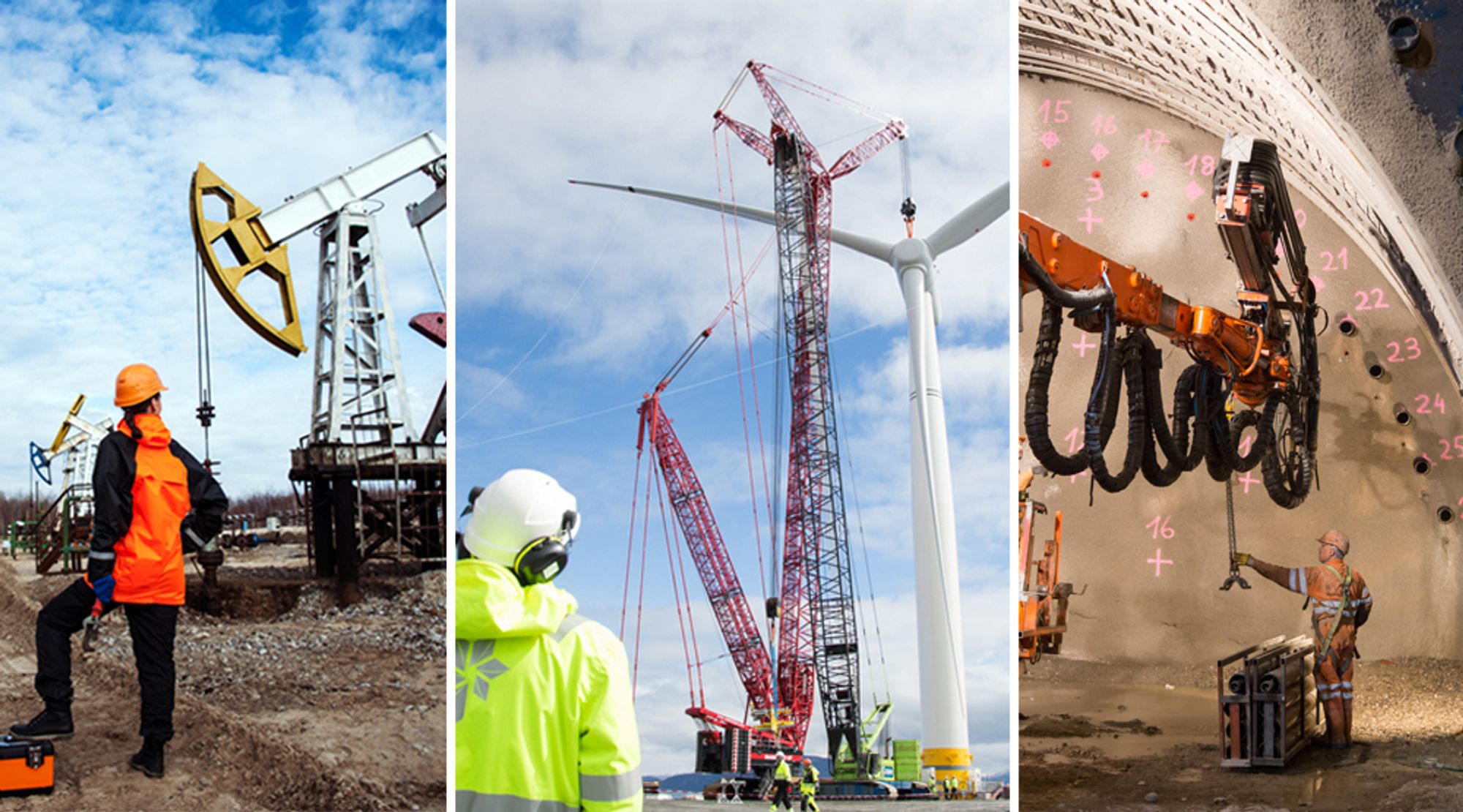 Petroleumsfag, fornybar energi og geologi er utdanninger som står seg også i framtiden, mener Nito og Tekna.