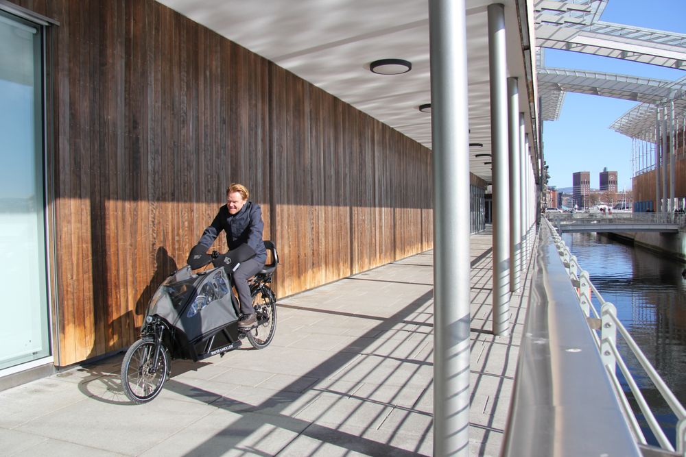 Oslo kan bli en langt mer sykkelvennlig by, mener arkitekt Steven Fleming.