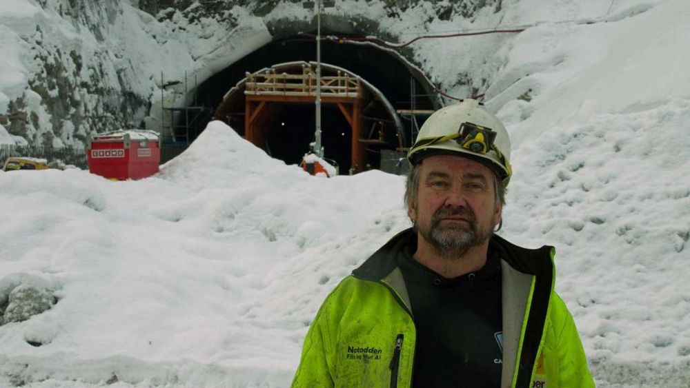 Flunkende ny tunnel er stappfull av Leca