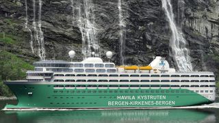 Hurtigruten og Havila deler kystruten Bergen-Kirkenes