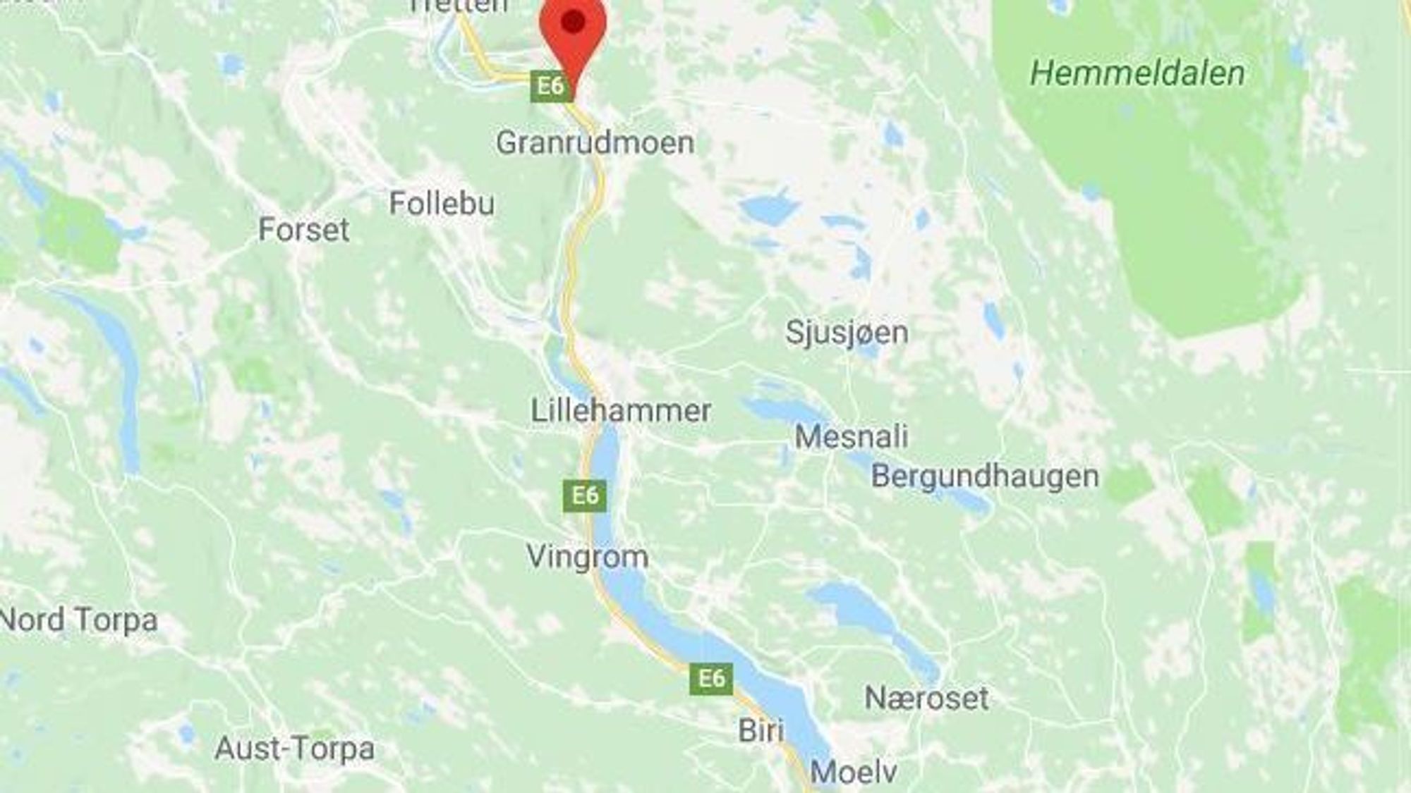 Arbeidet med 40 kilometer firefelts motorvei mellom Moelv og Øyer er i gang.