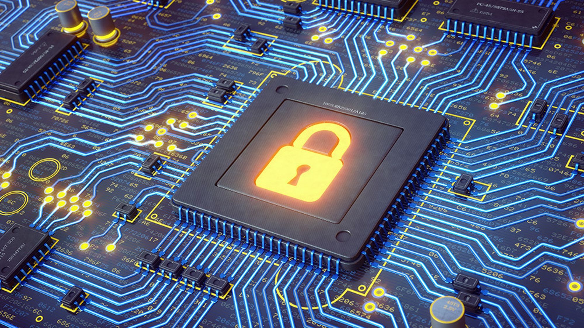 Forskere ved Massachusetts Institute of Technology i USA har laget denne sikkerhetsbrikken som skal konsumere en firehundredel av energien som trengs til å gjøre samme krypteringsoperasjoner i programvare. Samtidig skal den være fem hundre ganger raskere.