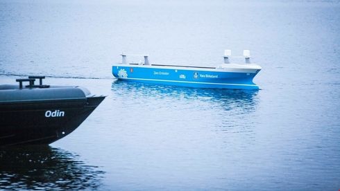 Kongsberg og Wilhelmsen etablerer selskap for autonome skip