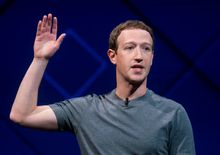 Facebooks administrerende direktør, Mark Zuckerberg.